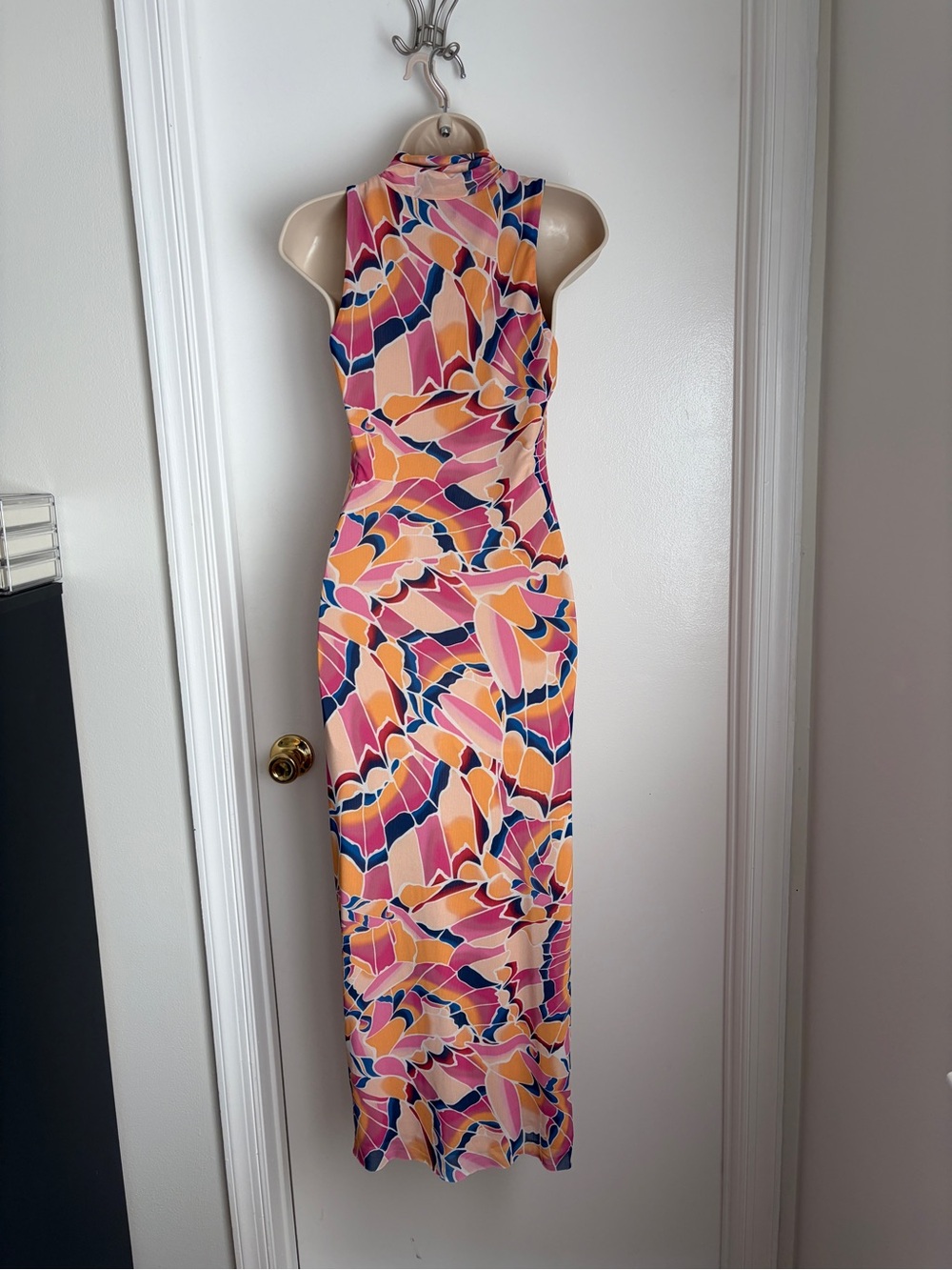 Revolve AFRM Sleeveless High-Neck Maxi Dress (Size Small) - Picture 3 of 6